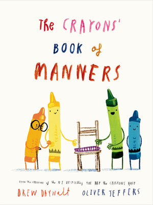 cover image of The Crayons' Book of Manners